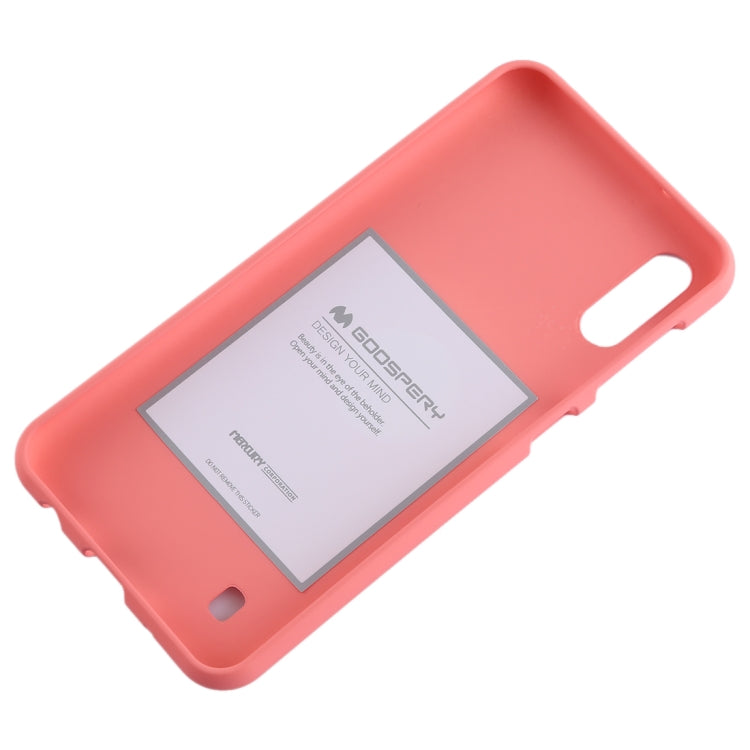 GOOSPERY SOFT FEELING Liquid TPU Drop-proof Soft Case for Galaxy M10