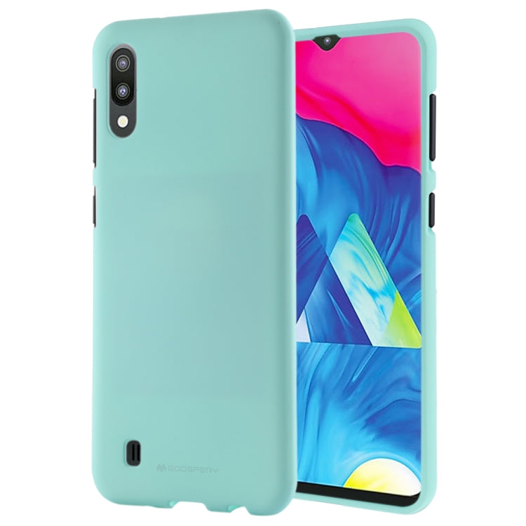 GOOSPERY SOFT FEELING Liquid TPU Drop-proof Soft Case for Galaxy M10