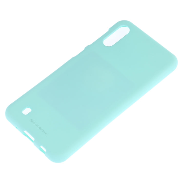GOOSPERY SOFT FEELING Liquid TPU Drop-proof Soft Case for Galaxy M10