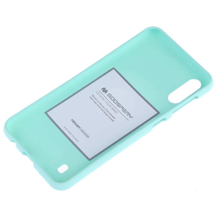 GOOSPERY SOFT FEELING Liquid TPU Drop-proof Soft Case for Galaxy M10