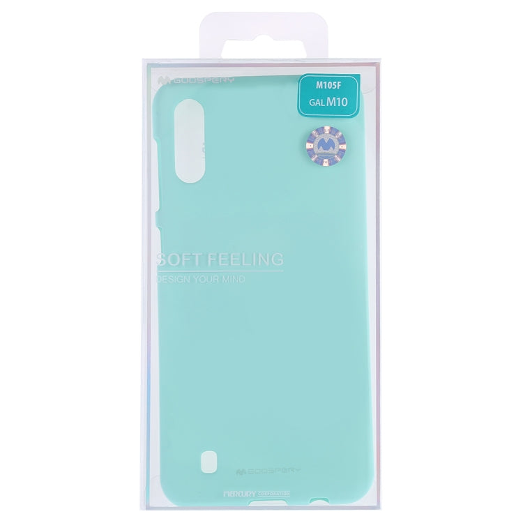 GOOSPERY SOFT FEELING Liquid TPU Drop-proof Soft Case for Galaxy M10