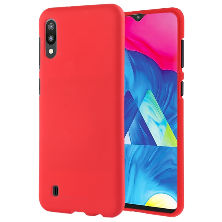 GOOSPERY SOFT FEELING Liquid TPU Drop-proof Soft Case for Galaxy M10