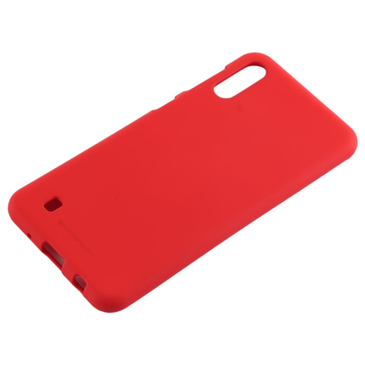 GOOSPERY SOFT FEELING Liquid TPU Drop-proof Soft Case for Galaxy M10