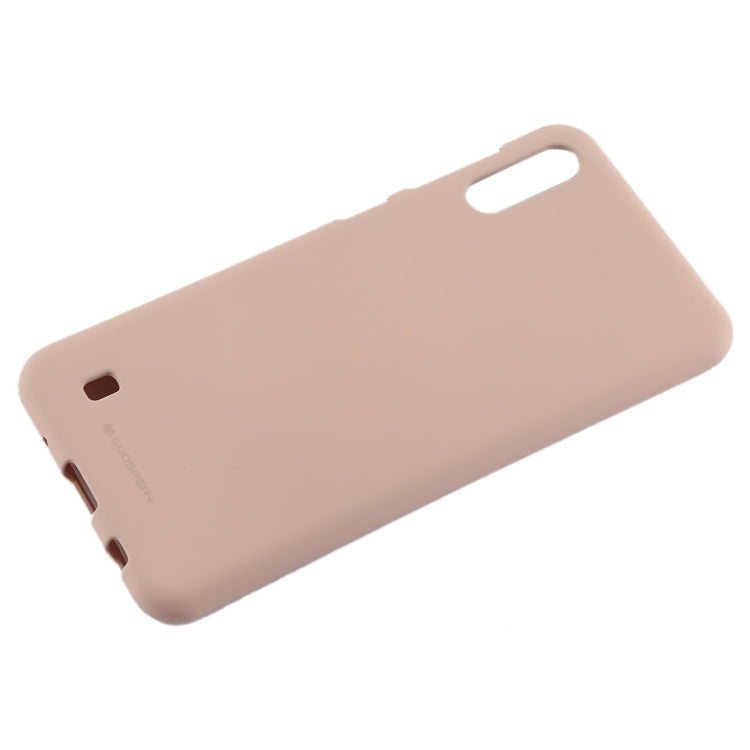 GOOSPERY SOFT FEELING Liquid TPU Drop-proof Soft Case for Galaxy M10