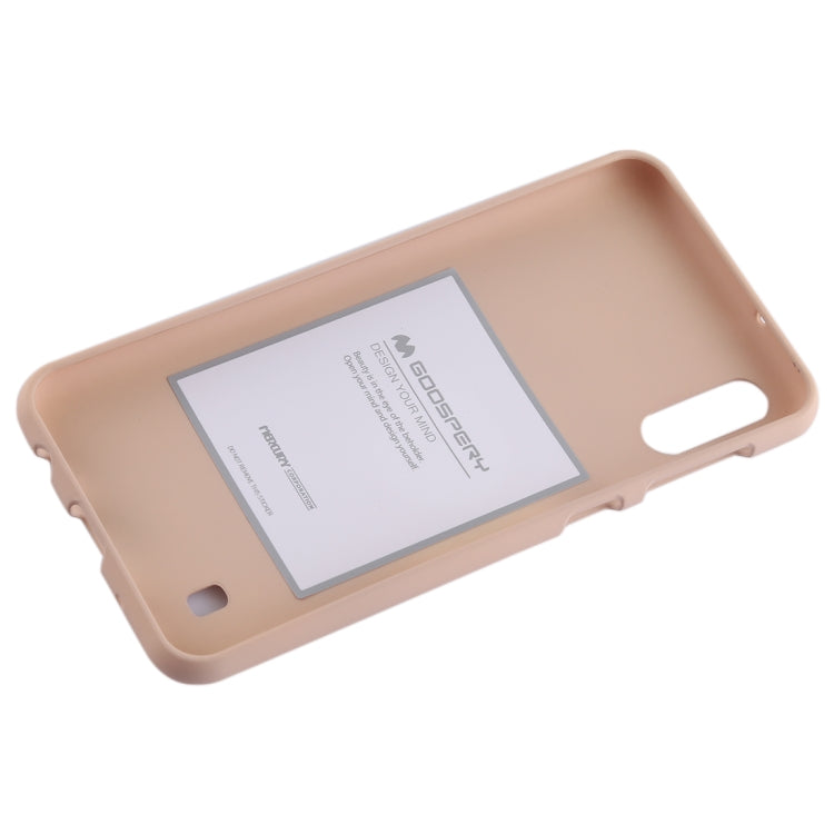 GOOSPERY SOFT FEELING Liquid TPU Drop-proof Soft Case for Galaxy M10