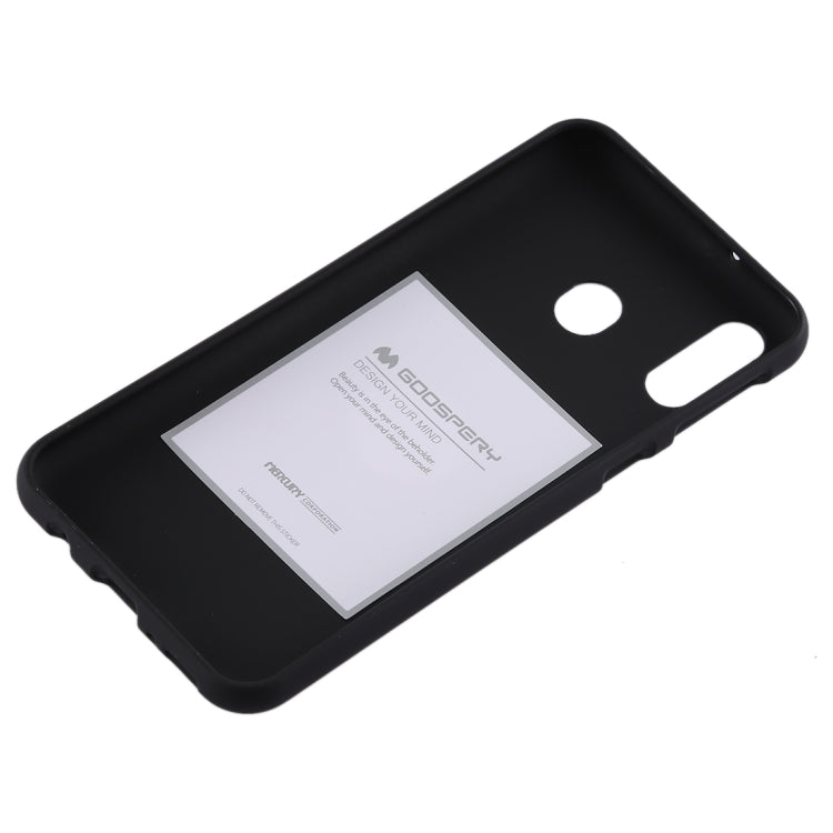 GOOSPERY SOFT FEELING Liquid TPU Drop-proof Soft Case for Galaxy M20