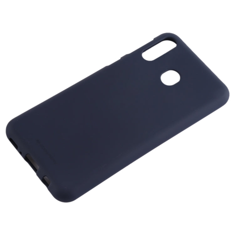 GOOSPERY SOFT FEELING Liquid TPU Drop-proof Soft Case for Galaxy M20