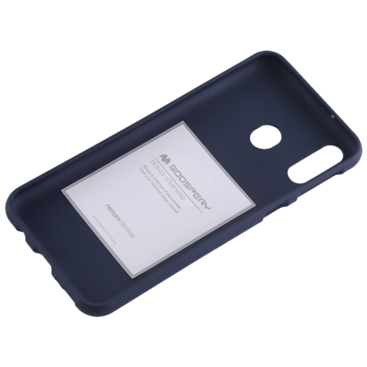 GOOSPERY SOFT FEELING Liquid TPU Drop-proof Soft Case for Galaxy M20