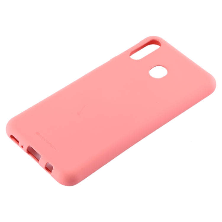 GOOSPERY SOFT FEELING Liquid TPU Drop-proof Soft Case for Galaxy M20