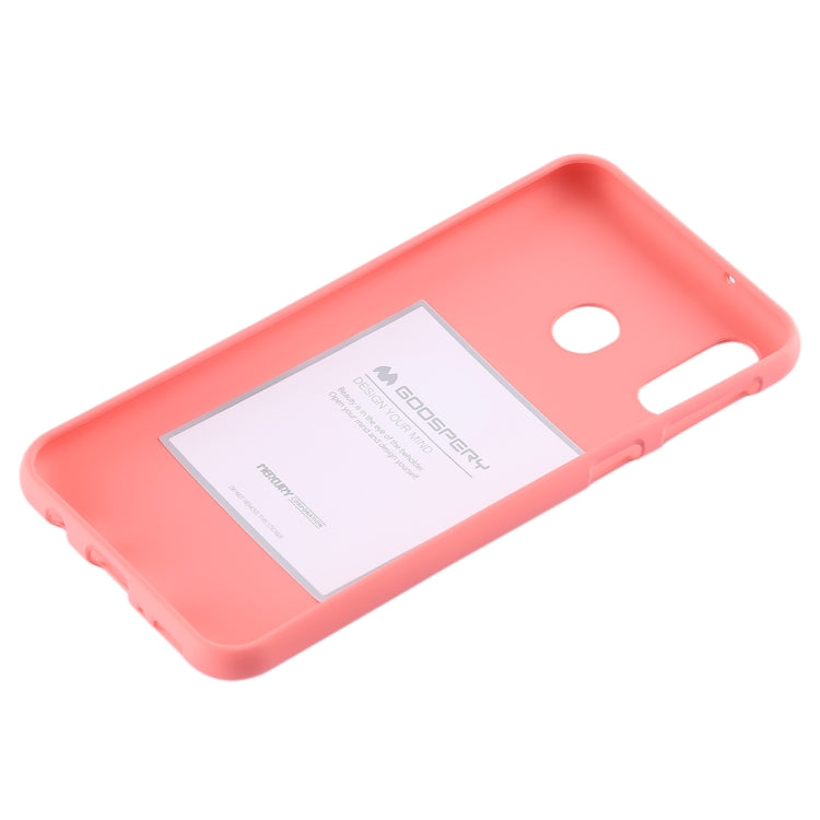 GOOSPERY SOFT FEELING Liquid TPU Drop-proof Soft Case for Galaxy M20