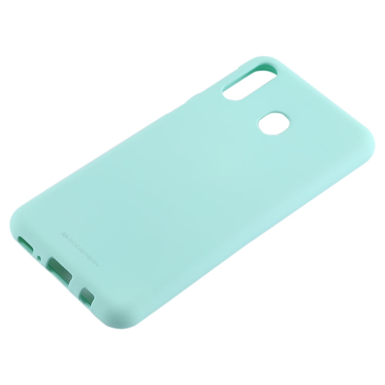 GOOSPERY SOFT FEELING Liquid TPU Drop-proof Soft Case for Galaxy M20