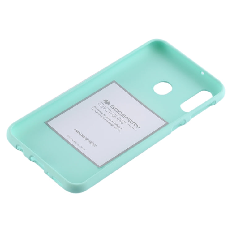 GOOSPERY SOFT FEELING Liquid TPU Drop-proof Soft Case for Galaxy M20