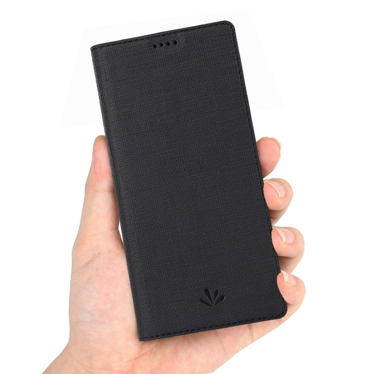 ViLi Texture PU Leather Case for Galaxy M30 ,with Holder & Card Slots & Wallet