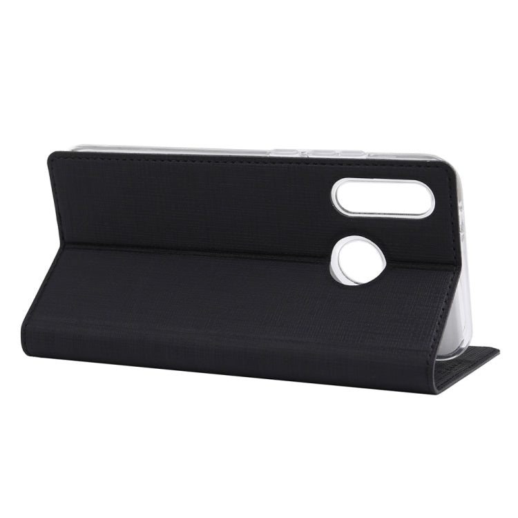 ViLi Texture PU Leather Case for Galaxy M30 ,with Holder & Card Slots & Wallet
