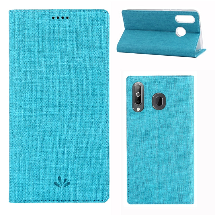 ViLi Texture PU Leather Case for Galaxy M30 ,with Holder & Card Slots & Wallet