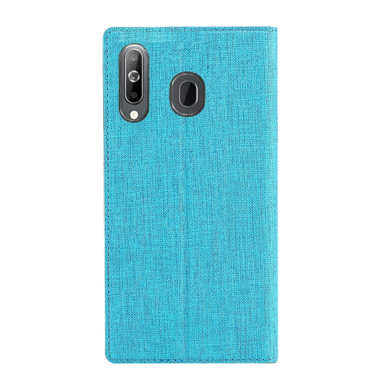 ViLi Texture PU Leather Case for Galaxy M30 ,with Holder & Card Slots & Wallet