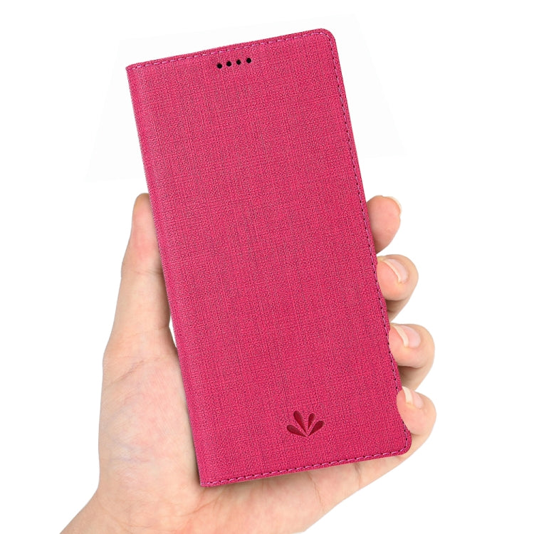 ViLi Texture PU Leather Case for Galaxy M30 ,with Holder & Card Slots & Wallet