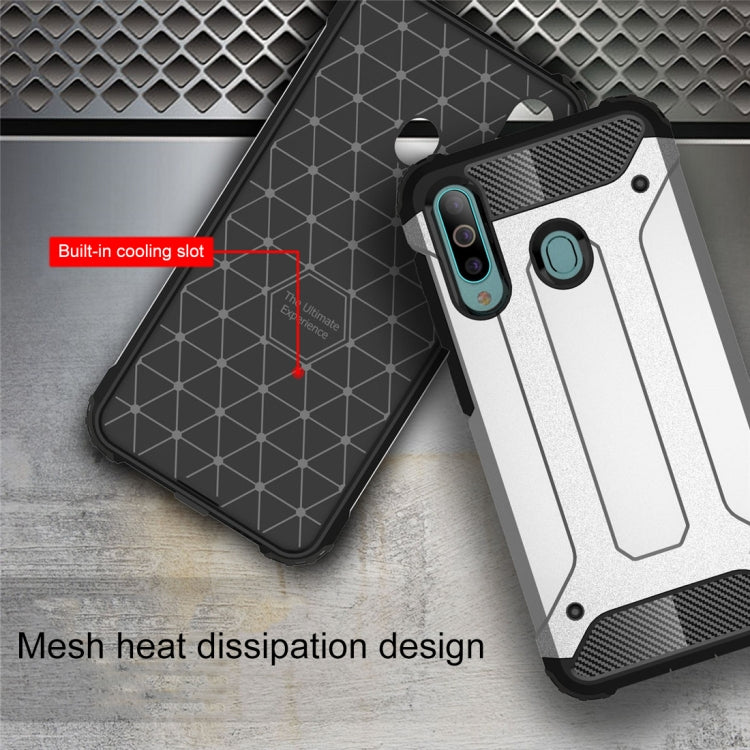 Magic Armor TPU + PC Combination Case for Galaxy A60