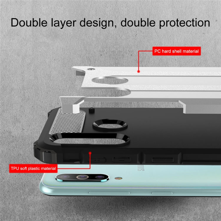 Magic Armor TPU + PC Combination Case for Galaxy A60