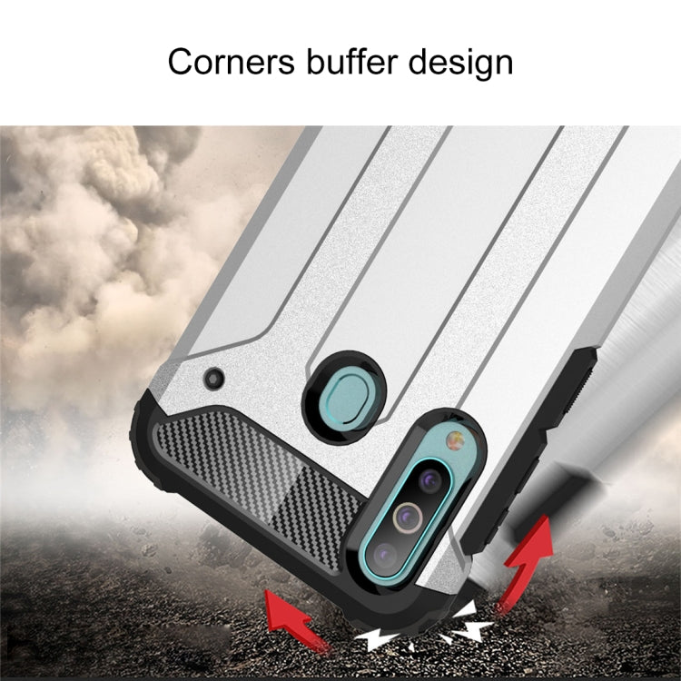 Magic Armor TPU + PC Combination Case for Galaxy A60