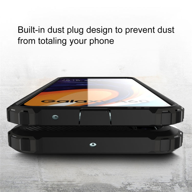 Magic Armor TPU + PC Combination Case for Galaxy A60