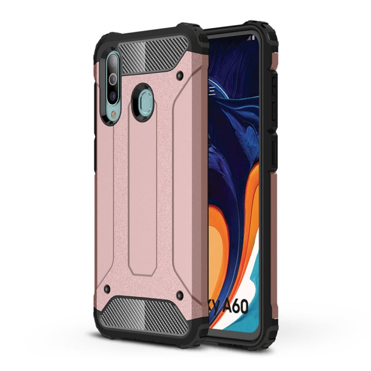 Magic Armor TPU + PC Combination Case for Galaxy A60