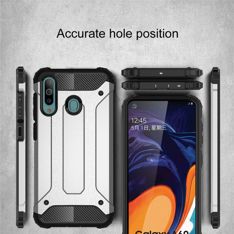 Magic Armor TPU + PC Combination Case for Galaxy A60