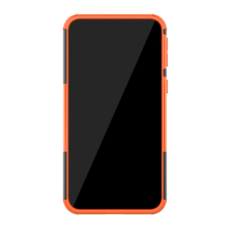 Tire Texture TPU+PC Shockproof Case for Galaxy A2 Core, with Holder