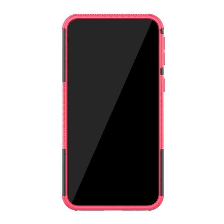 Tire Texture TPU+PC Shockproof Case for Galaxy A2 Core, with Holder