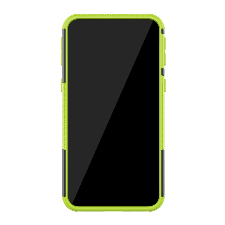Tire Texture TPU+PC Shockproof Case for Galaxy A2 Core, with Holder