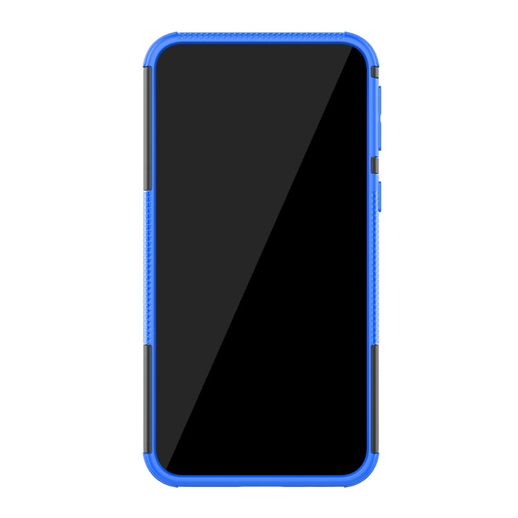 Tire Texture TPU+PC Shockproof Case for Galaxy A2 Core, with Holder