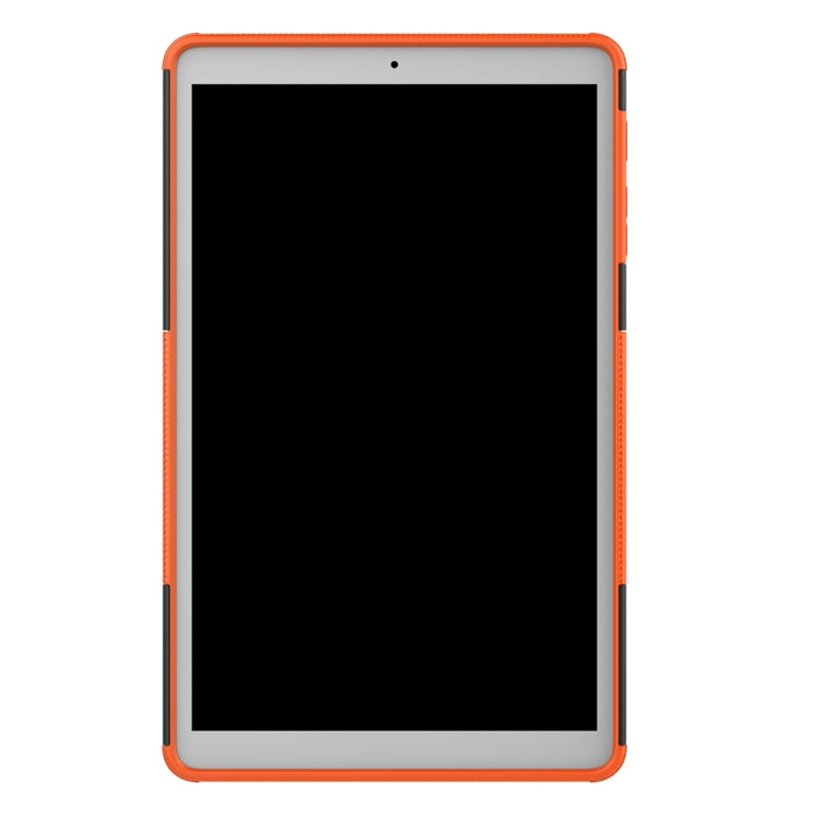 Tire Texture TPU+PC Shockproof Case for Galaxy Tab A 10.1 2019 T510 / T515 , with Holder