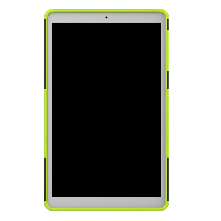 Tire Texture TPU+PC Shockproof Case for Galaxy Tab A 10.1 2019 T510 / T515 , with Holder