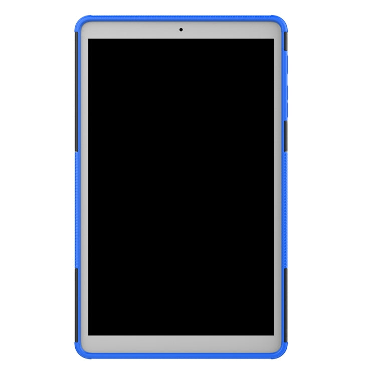 Tire Texture TPU+PC Shockproof Case for Galaxy Tab A 10.1 2019 T510 / T515 , with Holder