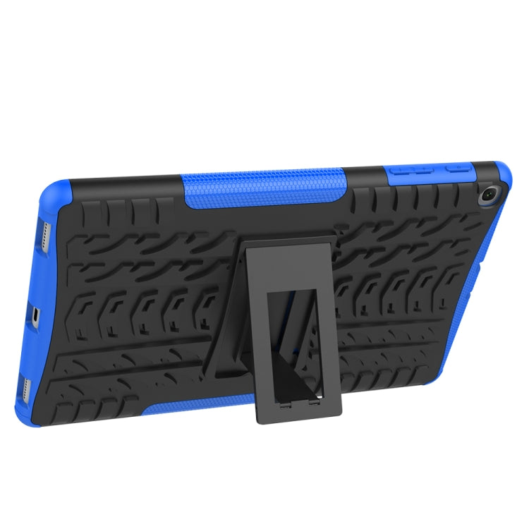 Tire Texture TPU+PC Shockproof Case for Galaxy Tab A 10.1 2019 T510 / T515 , with Holder