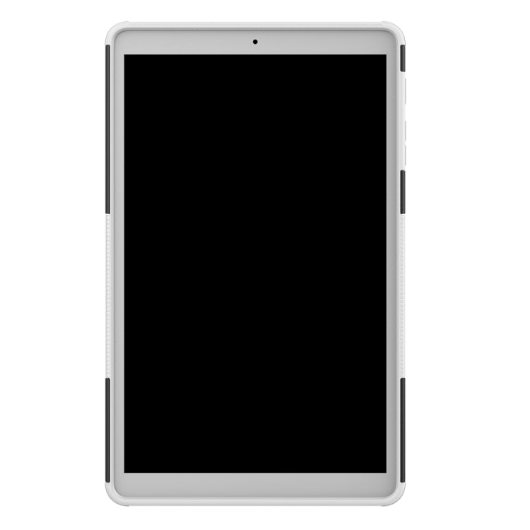 Tire Texture TPU+PC Shockproof Case for Galaxy Tab A 10.1 2019 T510 / T515 , with Holder
