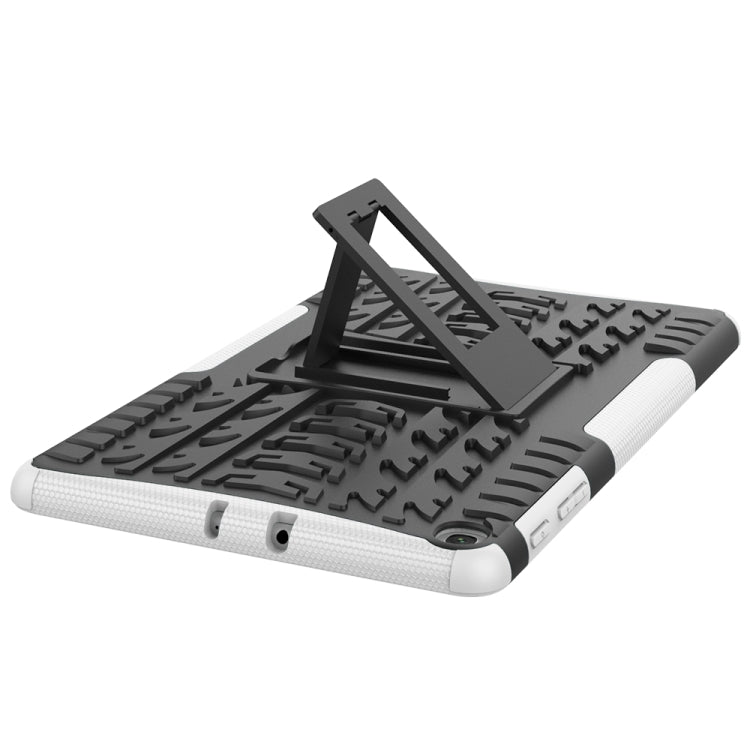 Tire Texture TPU+PC Shockproof Case for Galaxy Tab A 10.1 2019 T510 / T515 , with Holder