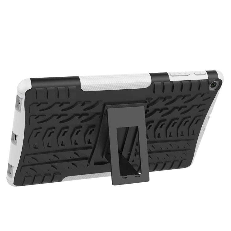 Tire Texture TPU+PC Shockproof Case for Galaxy Tab A 10.1 2019 T510 / T515 , with Holder