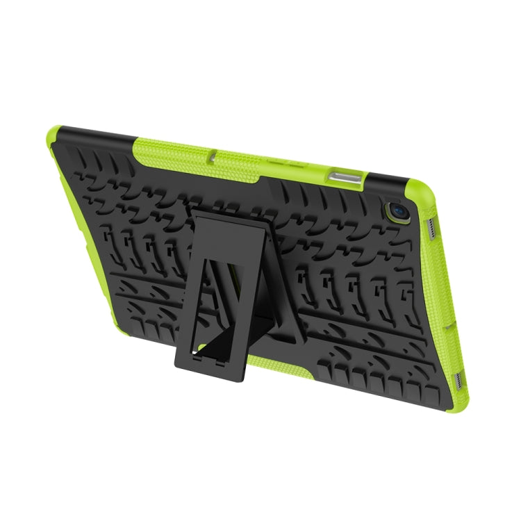 Tire Texture TPU+PC Shockproof Case for Galaxy Tab S5e , with Holder