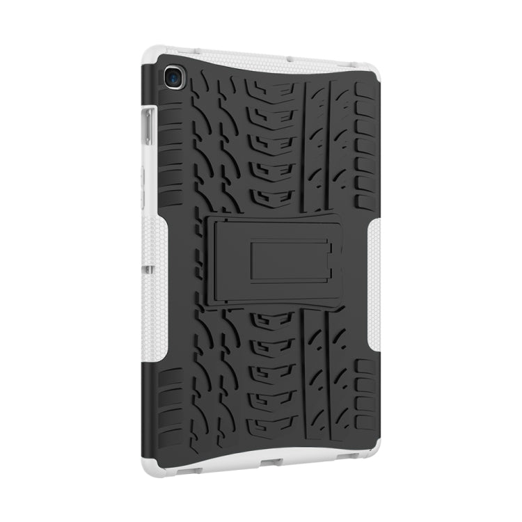 Tire Texture TPU+PC Shockproof Case for Galaxy Tab S5e , with Holder