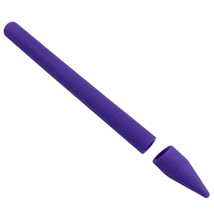 Stylus Pen Silica Gel Protective Case for Microsoft Surface Pro 5 / 6