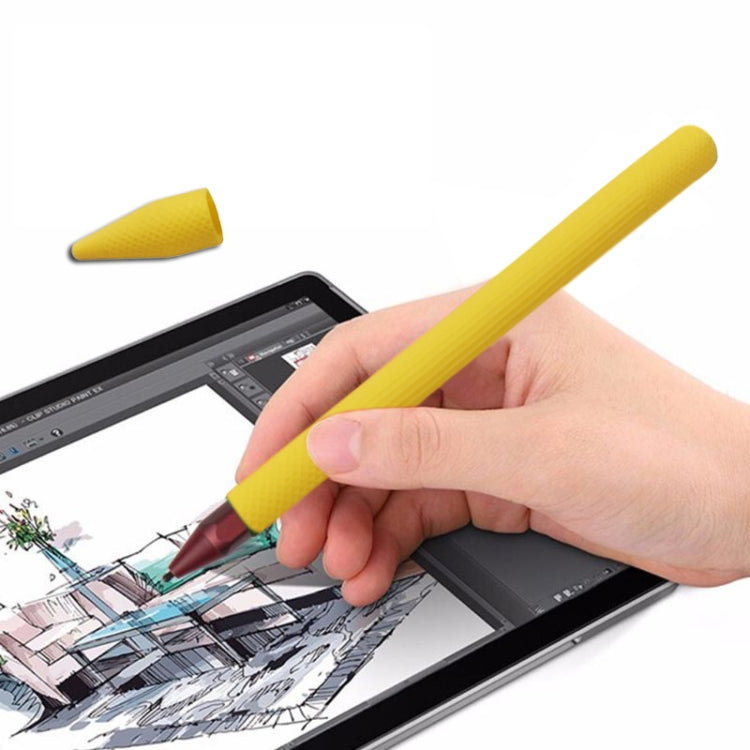 Stylus Pen Silica Gel Protective Case for Microsoft Surface Pro 5 / 6