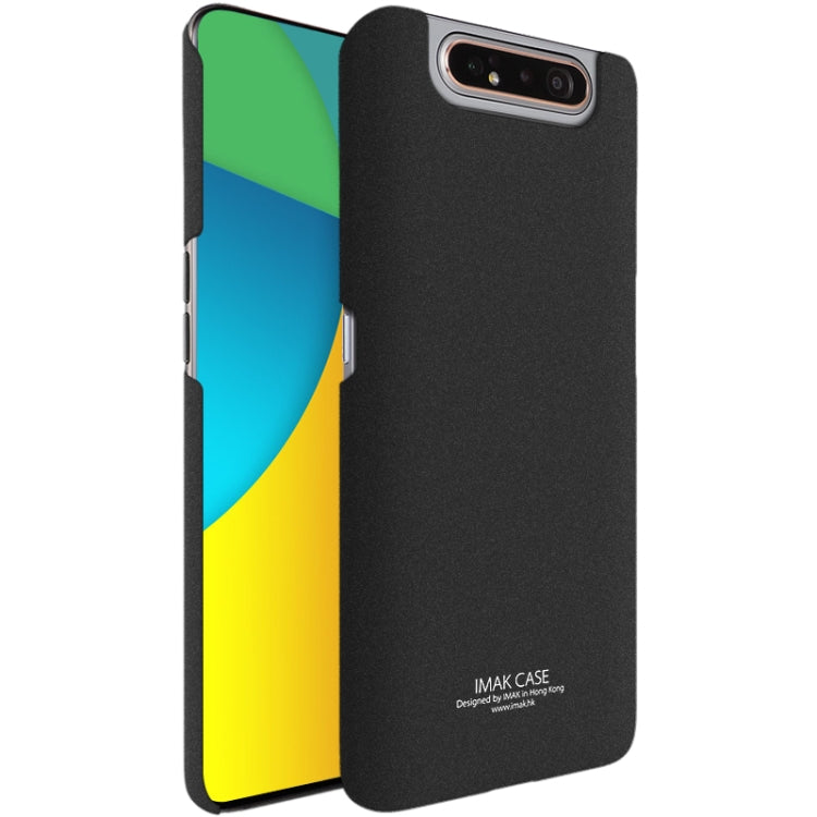 IMAK Matte Touch Cowboy PC Case for Galaxy A80