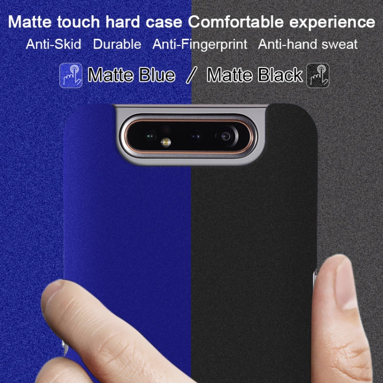IMAK Matte Touch Cowboy PC Case for Galaxy A80