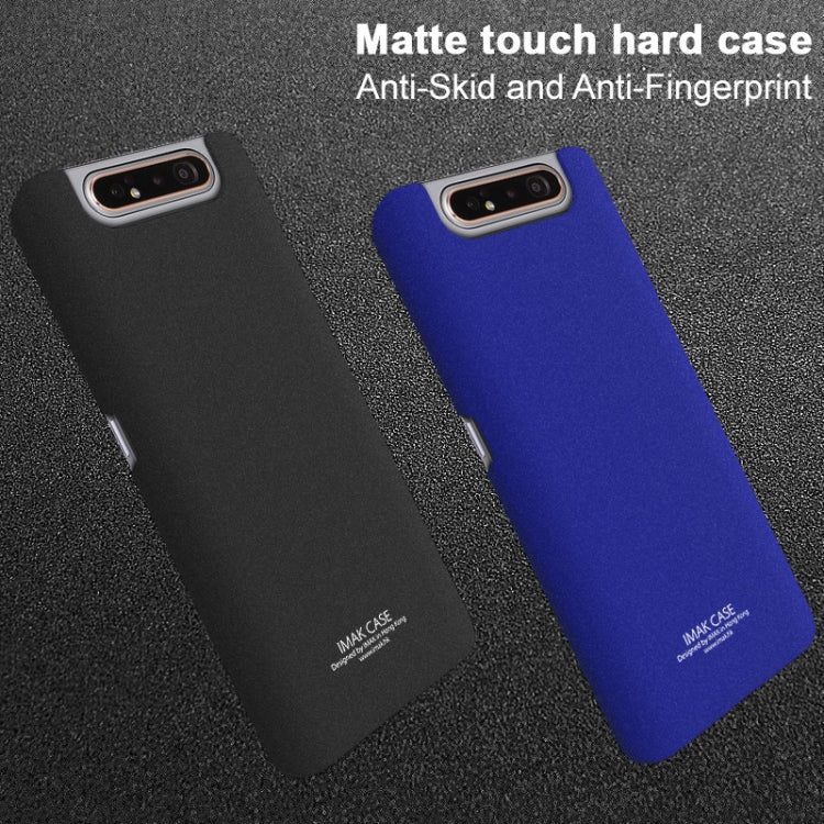 IMAK Matte Touch Cowboy PC Case for Galaxy A80