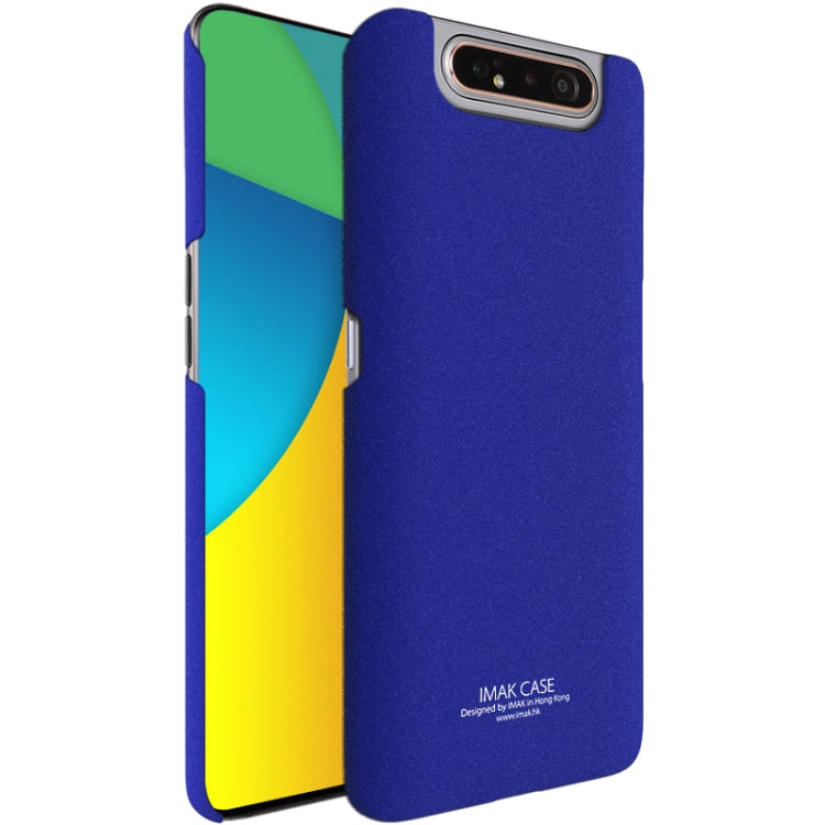 IMAK Matte Touch Cowboy PC Case for Galaxy A80
