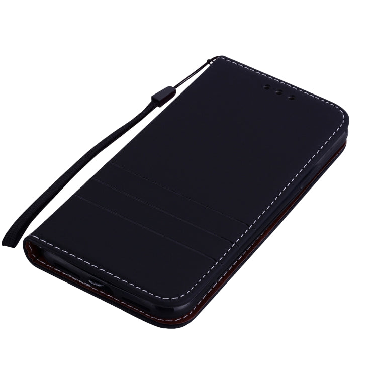 Fashion Magnet Horizontal Flip Leather Case for Galaxy A6 (2018), with Holder & Card Slots & Wallet