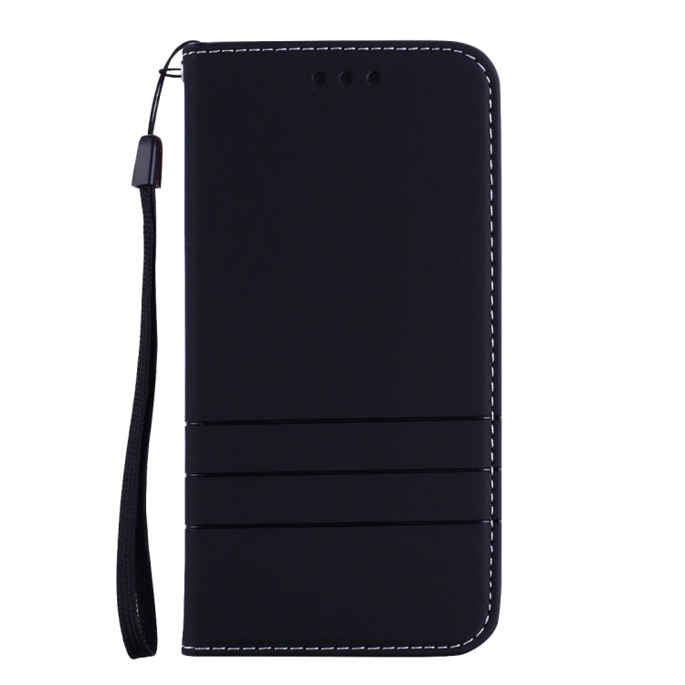 Fashion Magnet Horizontal Flip Leather Case for Galaxy A6+ (2018), with Holder & Card Slots & Wallet