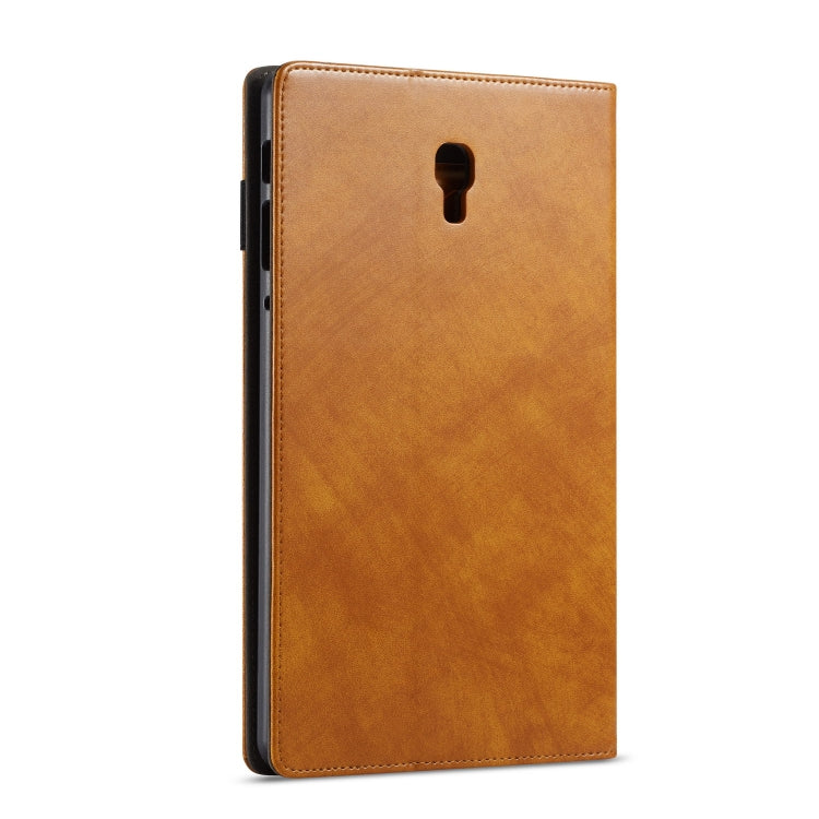 Multifunctional TPU+PC Horizontal Flip Leather Case for Galaxy Tab A 10.5 (T590 / T595), with Holder & Pen Slot & Card Slots & Wallet