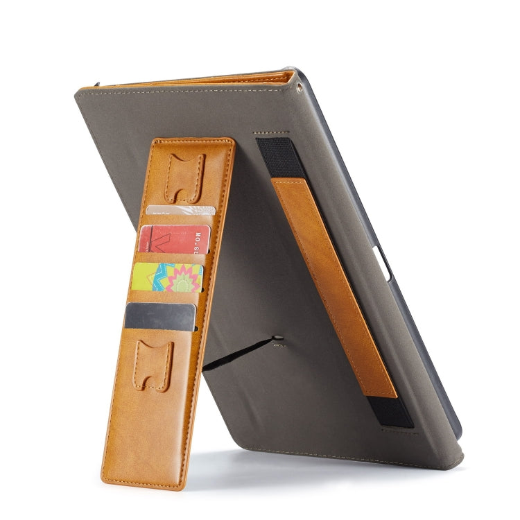 Multifunctional TPU+PC Horizontal Flip Leather Case for Galaxy Tab A 10.5 (T590 / T595), with Holder & Pen Slot & Card Slots & Wallet